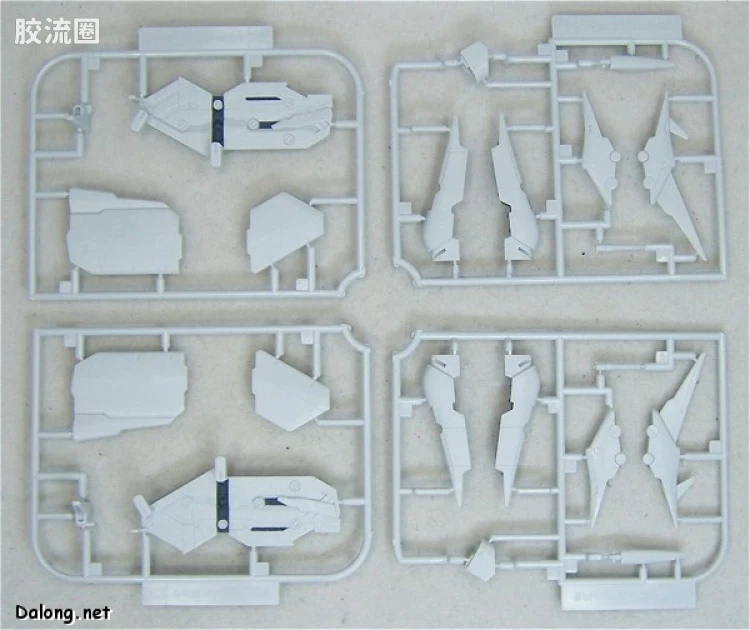 Gundam Collection系列拼装模型 普通版 RX-78GP03D 高达GP03D VS AMX-002 路维·捷露 - 图片